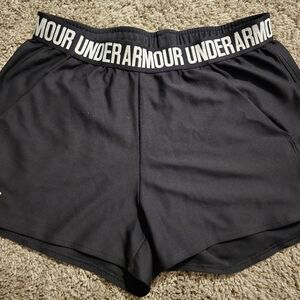 Under Armour Women's Black Shorts